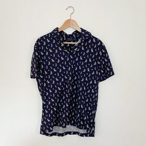 Ralph Lauren Polo in Sailboat Print